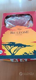 vestito di carnevale re leone 