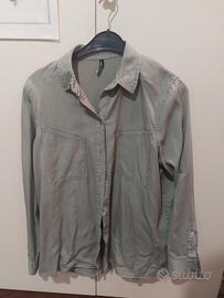 Camicia verde militare 