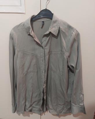 Camicia verde militare 