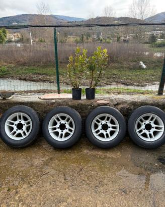 Cerchi in lega con gomme