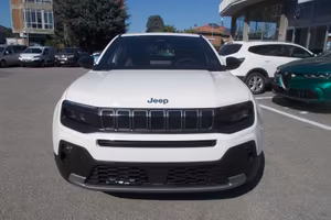 Jeep Avenger e-Hybrid 1.2 MHEV e-Hybrid Turbo...
