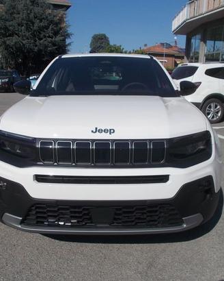Jeep Avenger e-Hybrid 1.2 MHEV e-Hybrid Turbo...