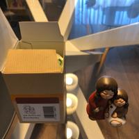 Bimbi con oca rosso - Thun