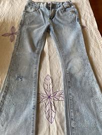 Jeans bambina 8 anni  NO SPEDIZIONE
