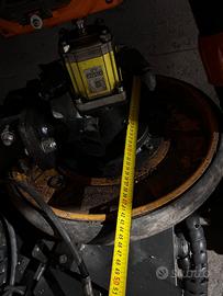 Disco intrafilare per trincia