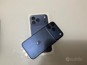 IPhone 17 pro max Deep Blue, 256 gb