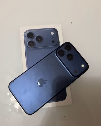 IPhone 17 pro max Deep Blue, 256 gb