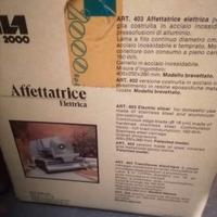 affettatrice elettrica