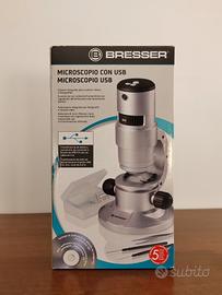 microscopio digitale Bresser
