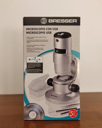 microscopio digitale Bresser