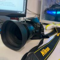 Reflex Nikon D3400 + 50 mm f 1.8 AF | 9K SCATTI