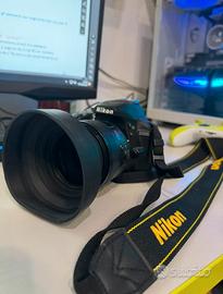 Reflex Nikon D3400 + 50 mm f 1.8 AF | 9K SCATTI