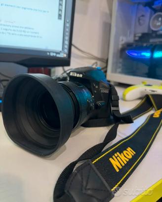 Reflex Nikon D3400 + 50 mm f 1.8 AF | 9K SCATTI