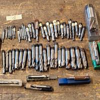 in blocco  frese per fresatrice, varie misure