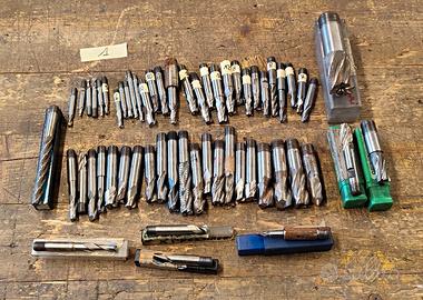 in blocco  frese per fresatrice, varie misure