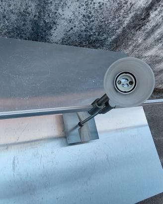 lampadario binario faretti