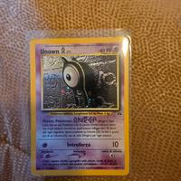 Carta Pokémon Unown [A] Holo 14/75 – Neo Discovery