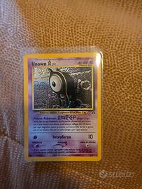 Carta Pokémon Unown [A] Holo 14/75 – Neo Discovery