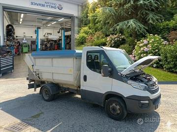 Iveco daily 3.0 benzina metano  nettezza urbana 