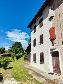 Casa rurale con terreno privato