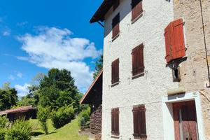 Casa rurale con terreno privato