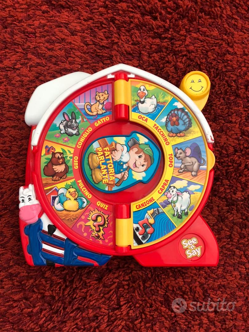 Chicco Vecchia Fattoria Parlante Libro La Vecchia Fattoria Chicco