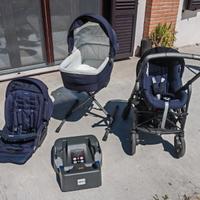 Inglesina Trilogy System Quattro – Blu scuro 