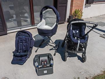 Inglesina Trilogy System Quattro – Blu scuro 