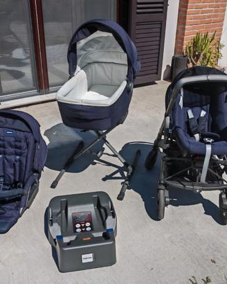 Inglesina Trilogy System Quattro – Blu scuro 