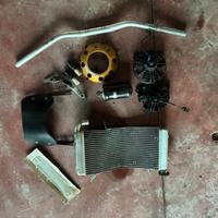 Blocco ricambi ducati monster S4/S4RS/S4R