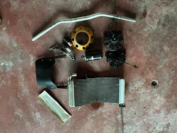 Blocco ricambi ducati monster S4/S4RS/S4R