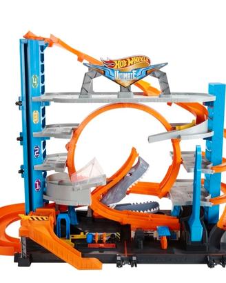 garage Hot wheels