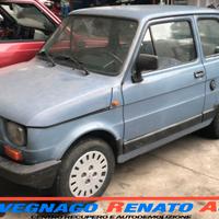 RICAMBI USATI FIAT 126 FSM 650 CC 17,5 KW