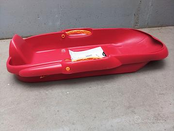 slittino neve bambini