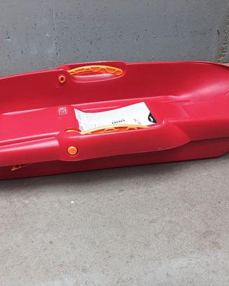 slittino neve bambini