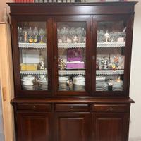 credenza arte povera a tre ante