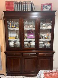 credenza arte povera a tre ante