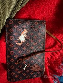 Pochette neverfull limited edition catogram