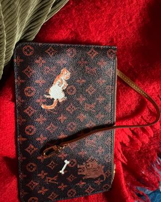 Pochette neverfull limited edition catogram