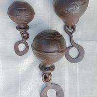 Antico peso per bilancia stadera 