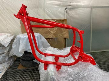 BMW R 45 65 telaio per progetto