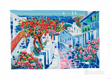 Faccincani L'ibiscus e un racc. di luce a Mikonos