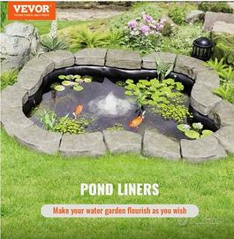 telo per laghetto artificiale