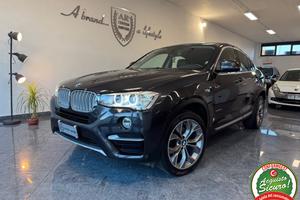 BMW X4 xDrive20d xLine Navi Led Cerchi 19 Full O