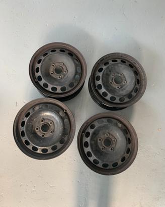 Cerchi 16” audi/seat/vw