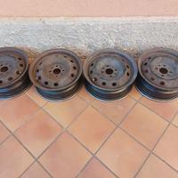 CERCHI IN FERRO FIAT 14 E 15