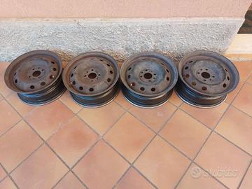 CERCHI IN FERRO FIAT 14 E 15