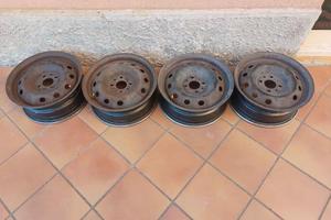 CERCHI IN FERRO FIAT 14 E 15