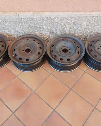 CERCHI IN FERRO FIAT 14 