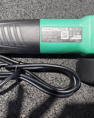 Smerigliatrice 900 w Diametro 115 mm 10.500 giri a